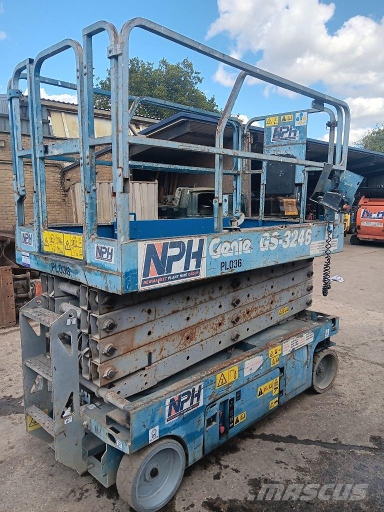 Genie GS 3246 Scheren-Arbeitsbühnen