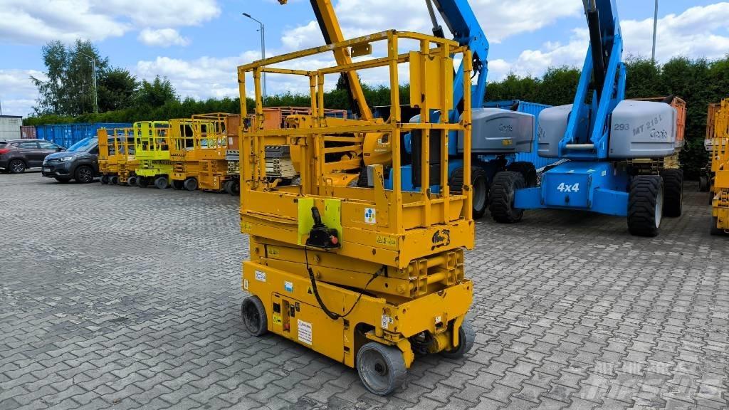 Genie GS 1532 Scheren-Arbeitsbühnen