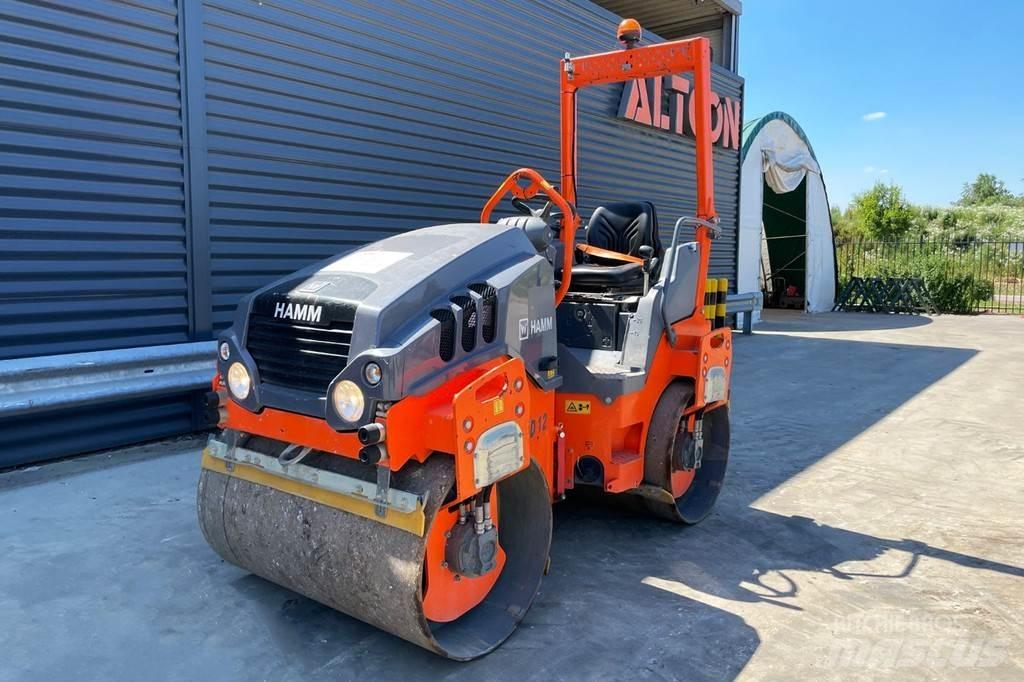 Hamm HD 12 VV Tandemwalzen