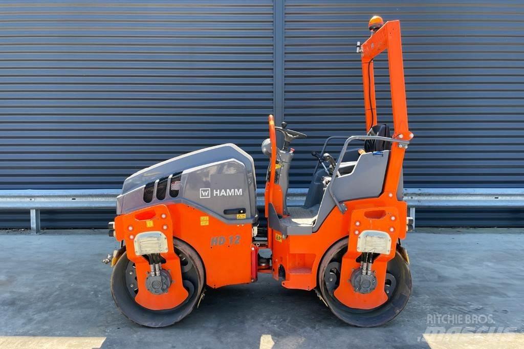Hamm HD 12 VV Tandemwalzen