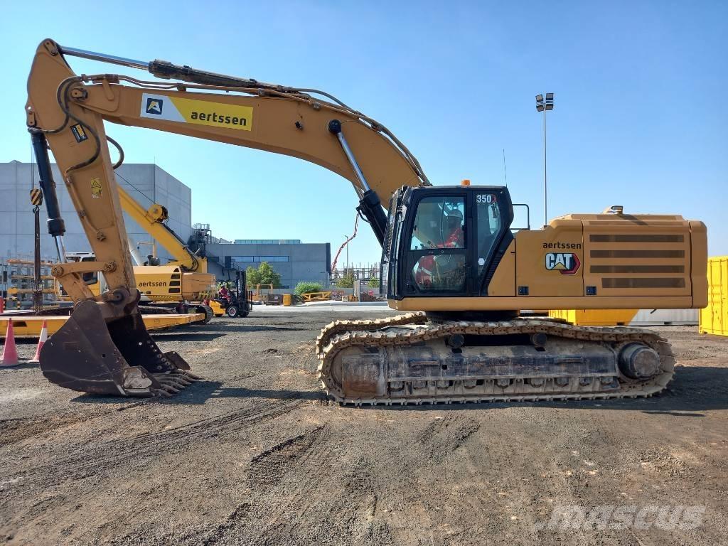 CAT 350 (Abu Dhabi) Raupenbagger