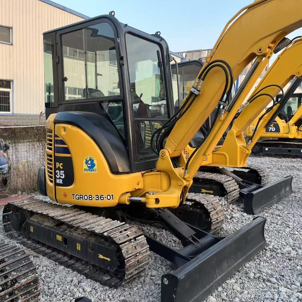 Komatsu PC 35 MR Minibagger < 7t