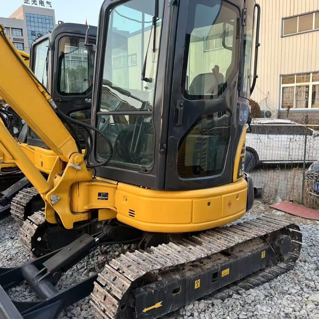 Komatsu PC 35 MR Minibagger < 7t