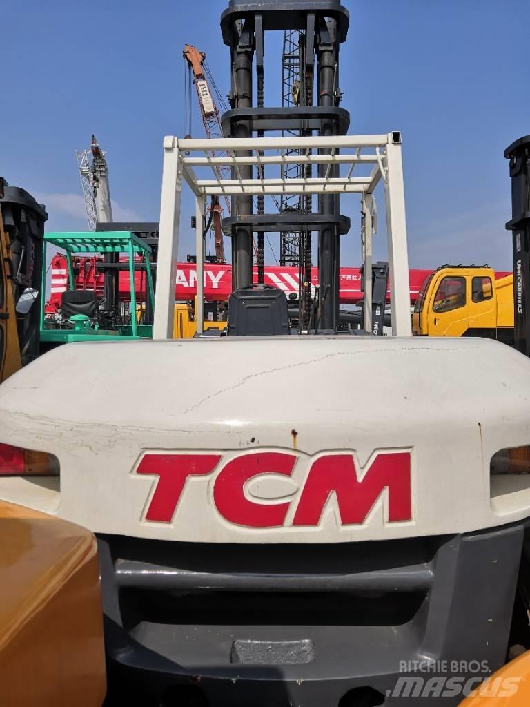 TCM 10 TON Diesel heftrucks