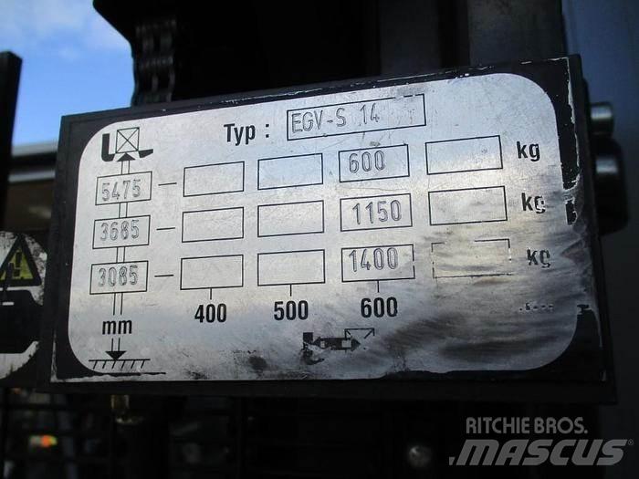 Still EGV S14 Deichselstapler
