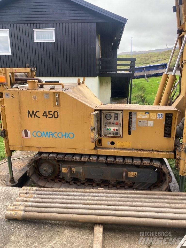 Comacchio MC 450 Brunnenbohrgeräte