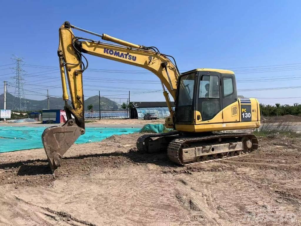 Komatsu PC 130 Raupenbagger