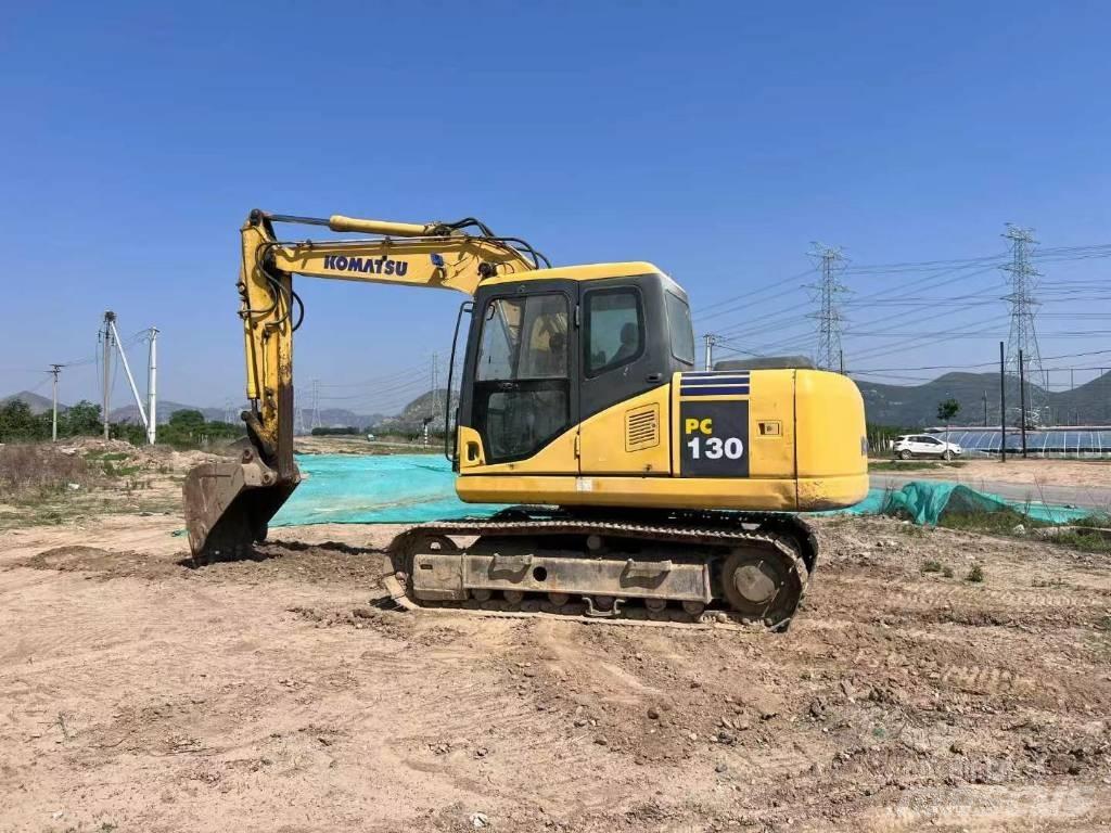 Komatsu PC 130 Raupenbagger
