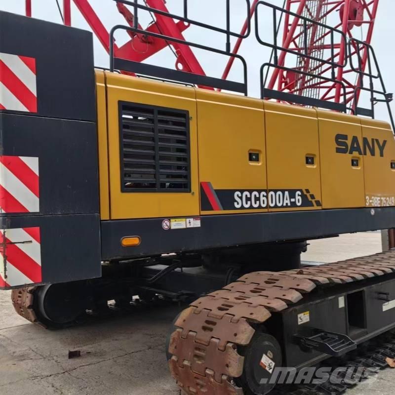 Sany SCC 600 A-6 Raupenkrane