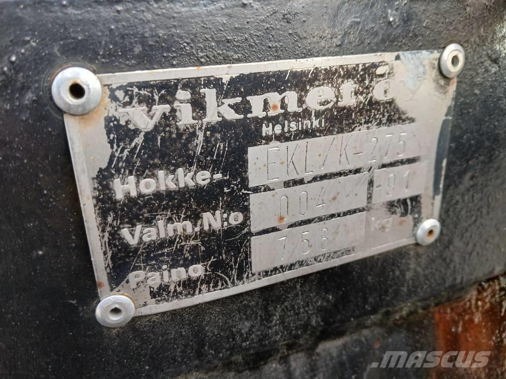 Vikmet EKL/K-275 Schneeschilde und -pflüge