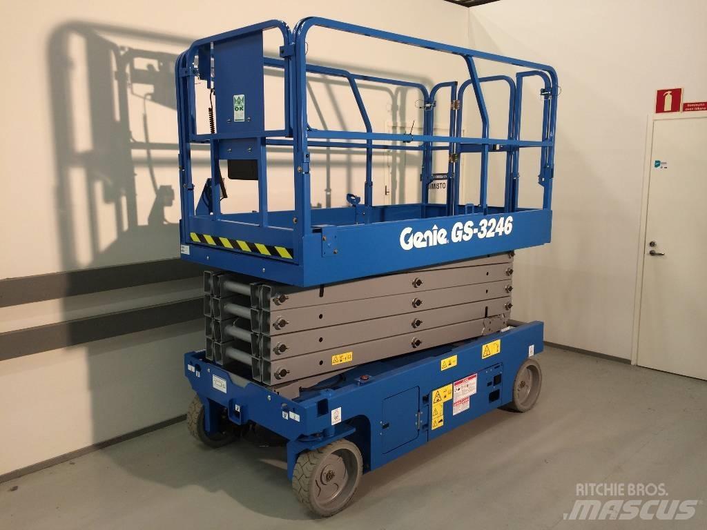 Genie GS 3246 Scheren-Arbeitsbühnen