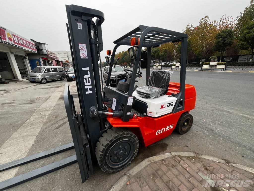 Heli K 35 Diesel heftrucks