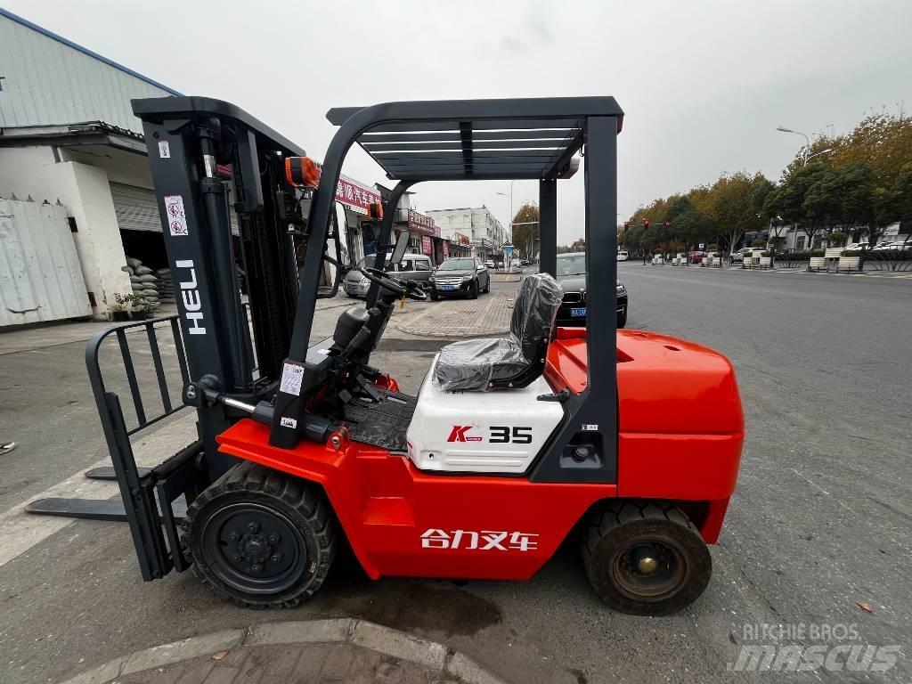 Heli K 35 Diesel heftrucks