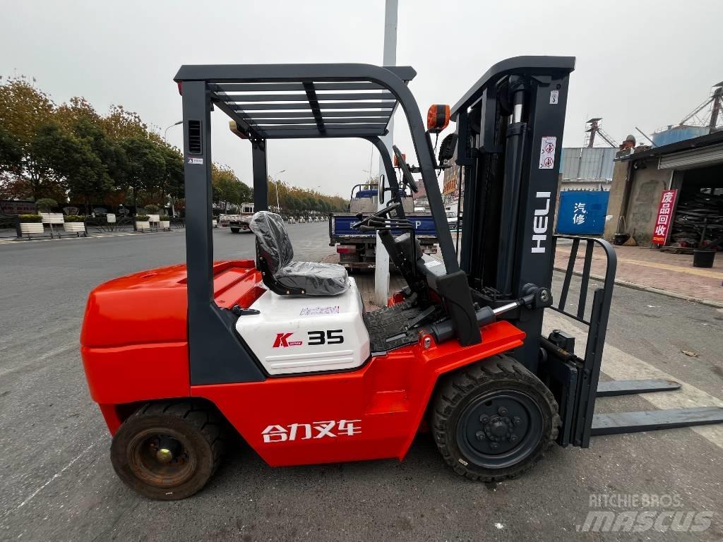 Heli K 35 Diesel heftrucks