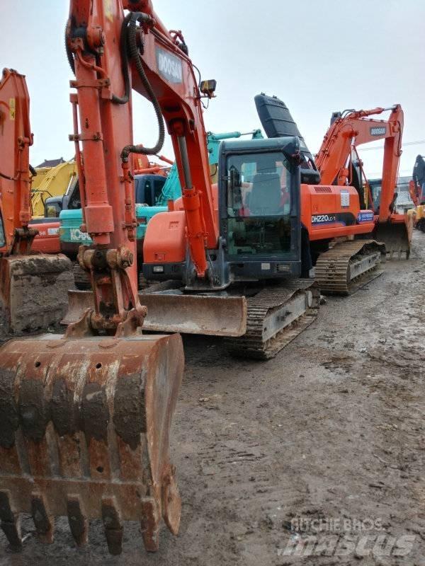 Doosan DH 80 Midibagger  7t - 12t