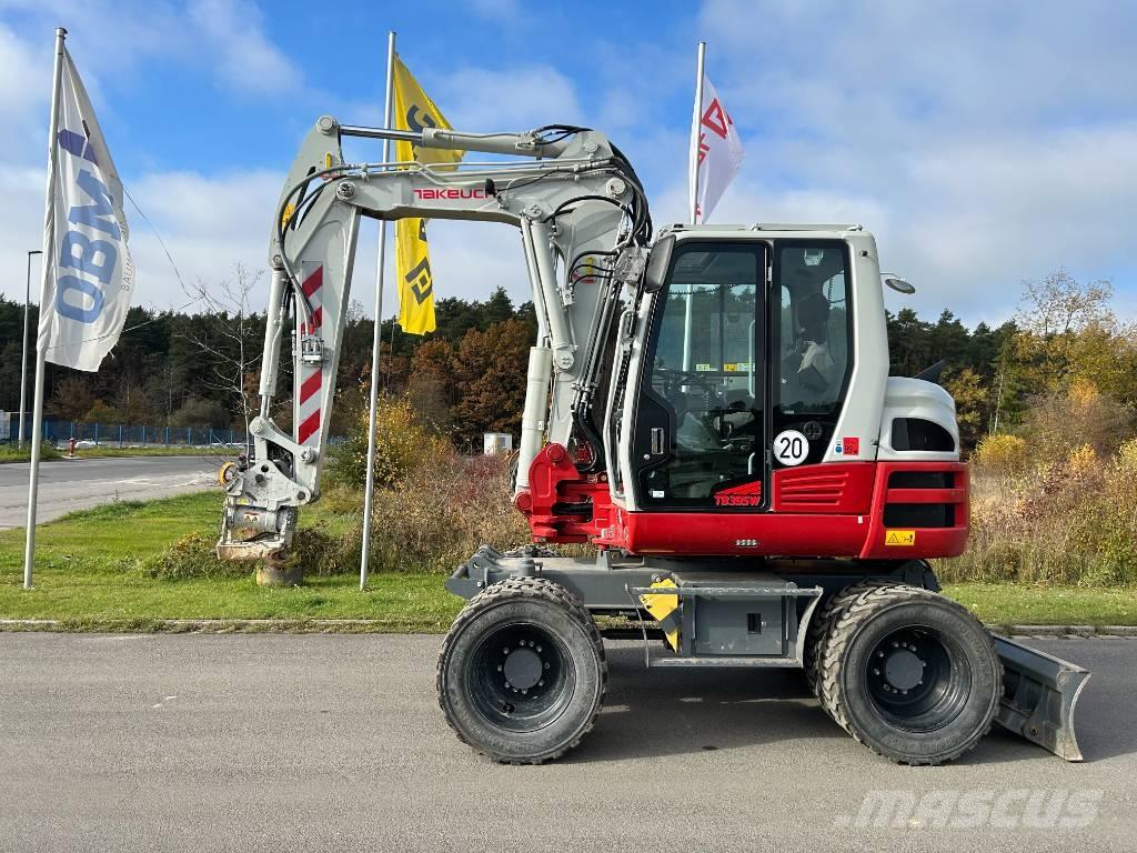 Takeuchi TB 395 W Mobilbagger