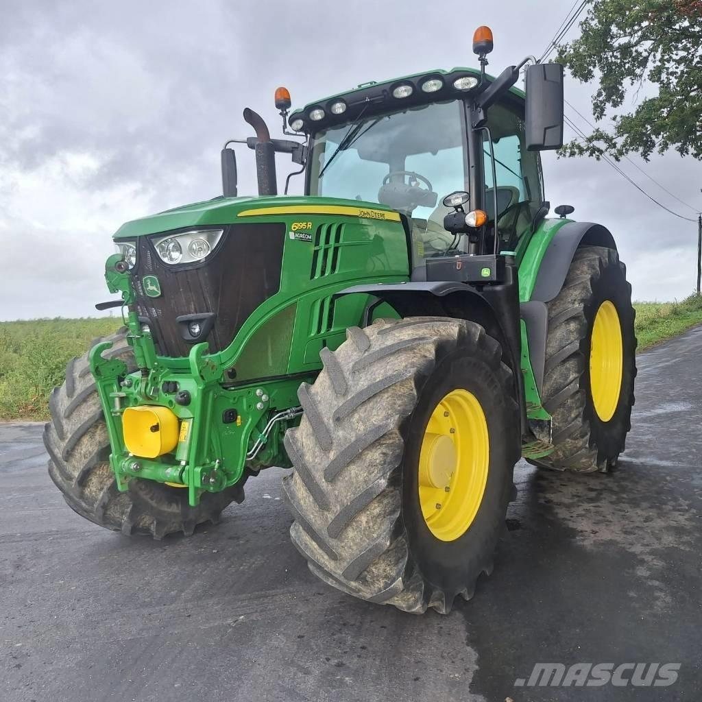 John Deere 6195 R Traktoren