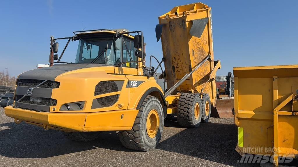 Volvo A 30 F Dumper - Knickgelenk