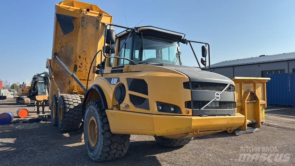 Volvo A 30 F Dumper - Knickgelenk