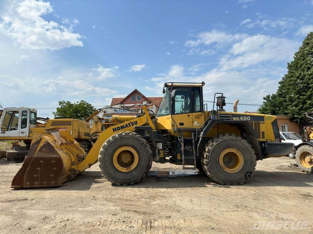 Komatsu WA 480-6 Radlader