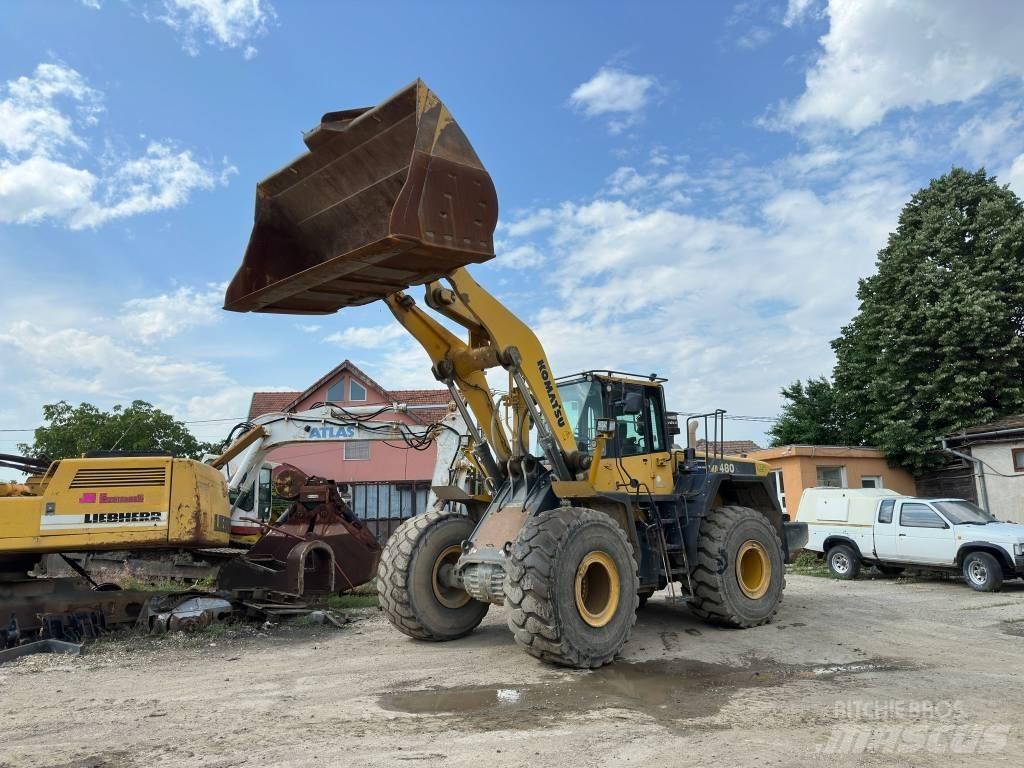Komatsu WA 480-6 Radlader