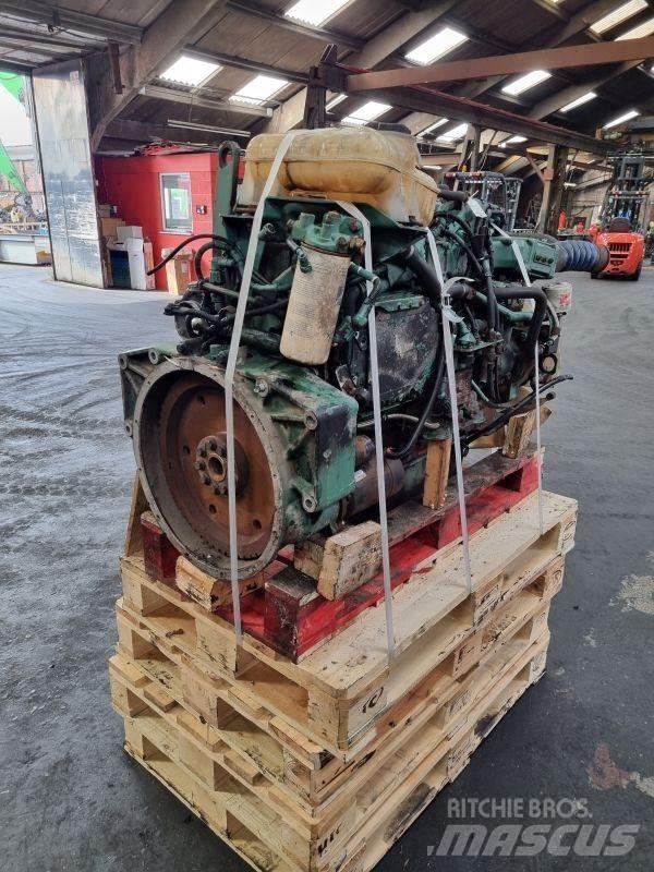 Volvo D6B Motoren