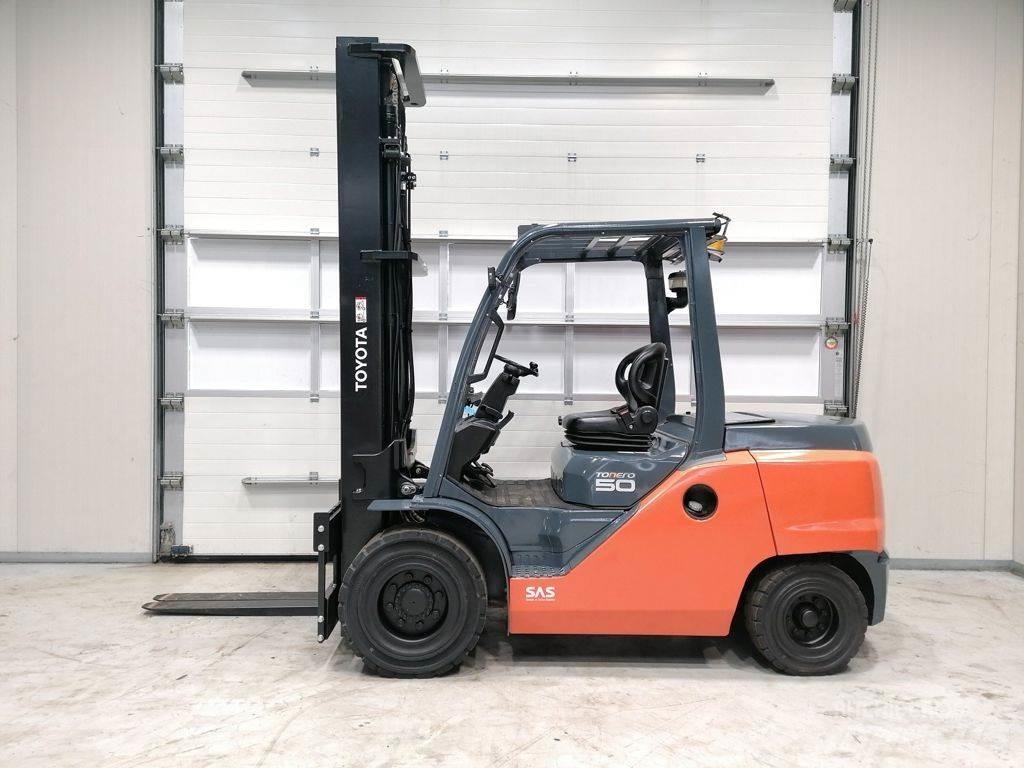 Toyota 40-8FD50N Diesel heftrucks