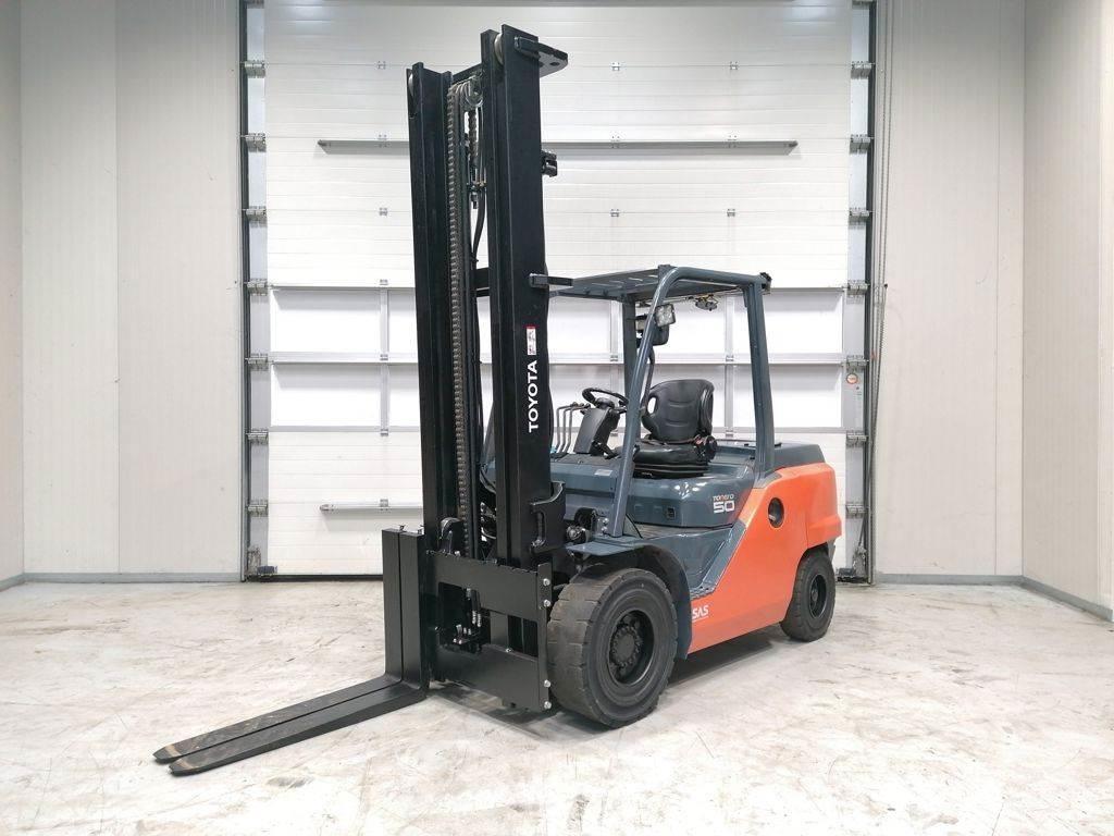 Toyota 40-8FD50N Diesel heftrucks