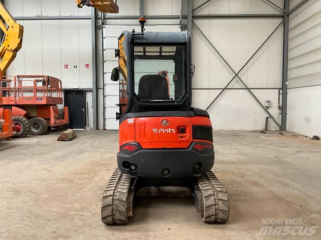 Kubota U 27-4 Minibagger < 7t