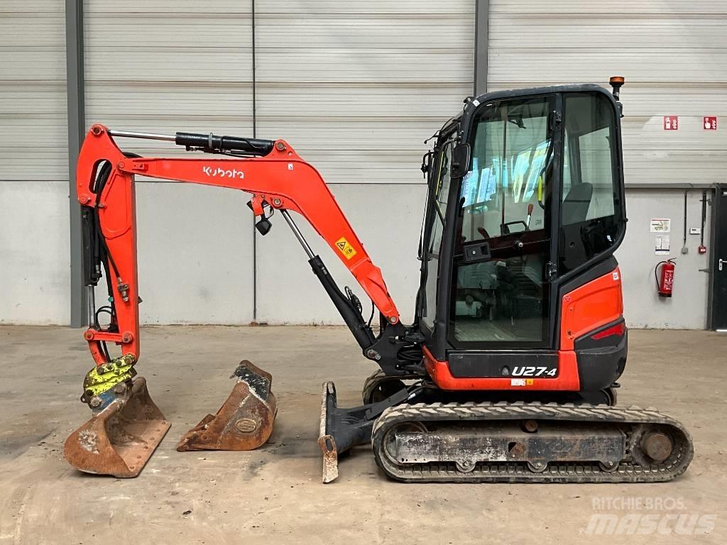 Kubota U 27-4 Minibagger < 7t