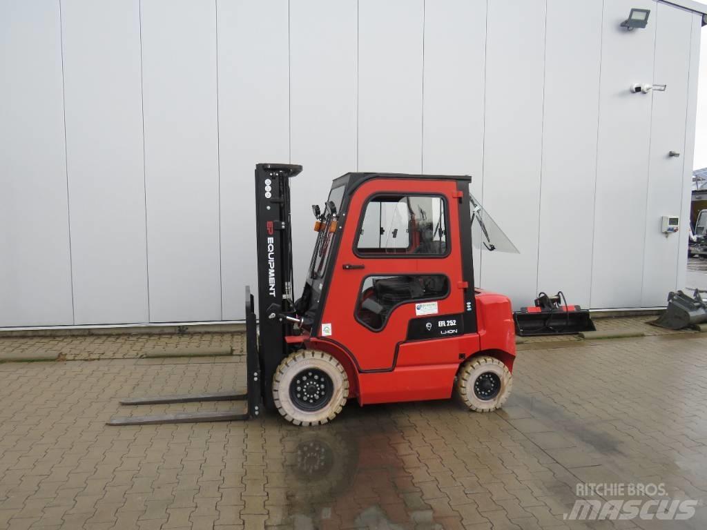 EP EFL252 Elektrische heftrucks