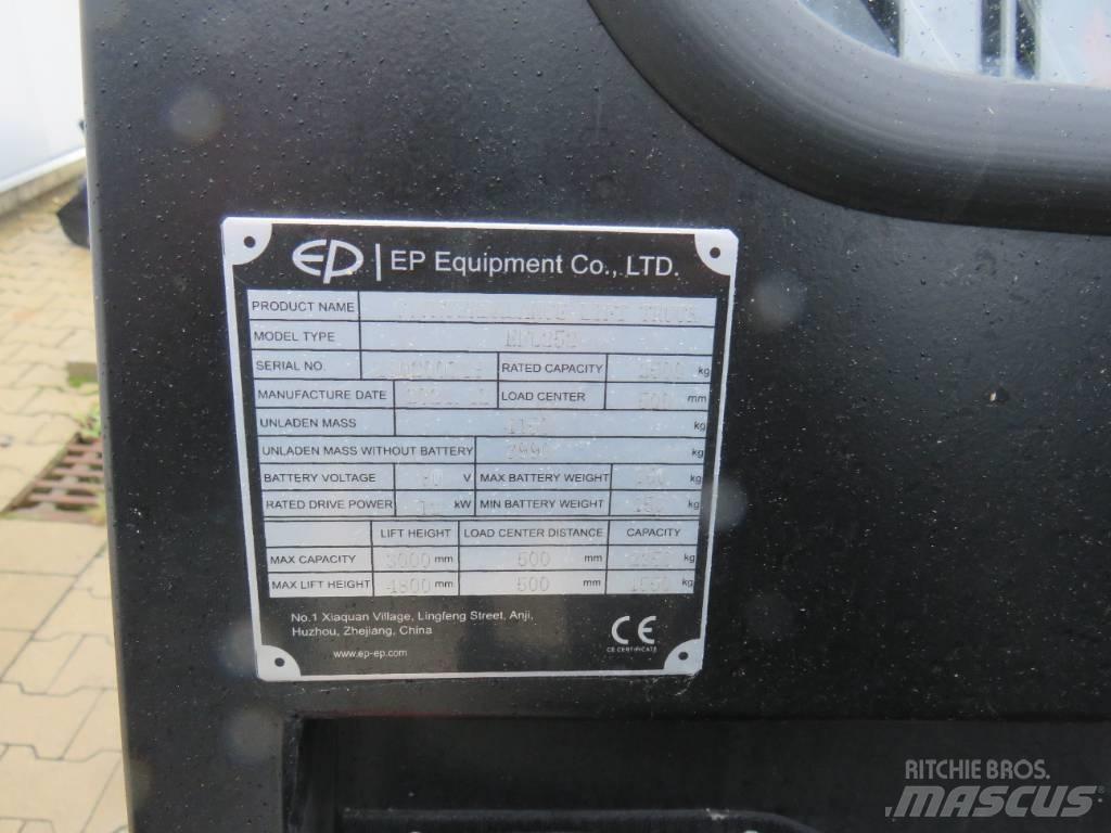 EP EFL252 Elektrische heftrucks