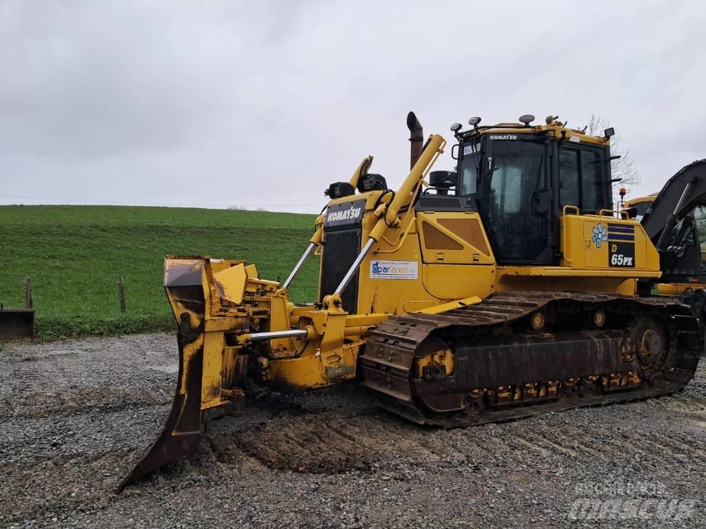 Komatsu D 65 PX-17 Bulldozer