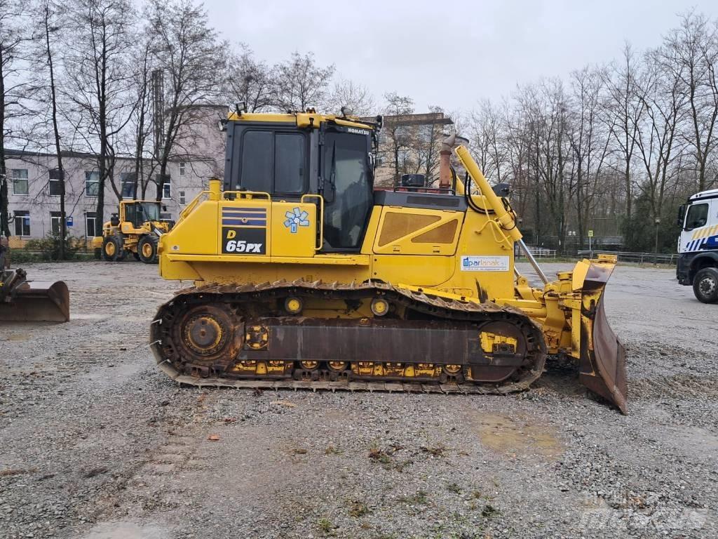 Komatsu D 65 PX-17 Bulldozer