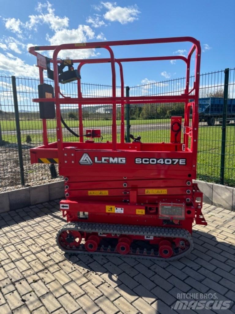 LGMG SC 0407 E Scheren-Arbeitsbühnen