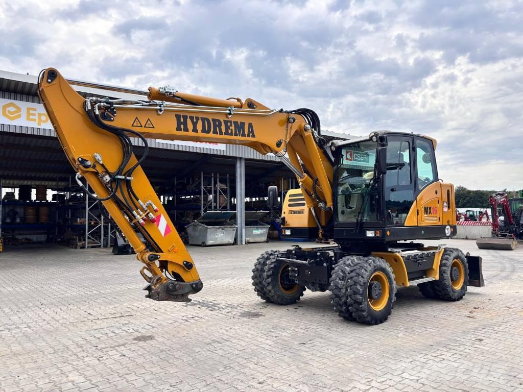 Hydrema MX 16 Mobilbagger