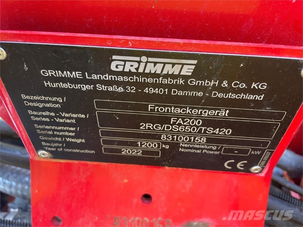 Grimme FA 200 Kartoffeltechnik - Andere