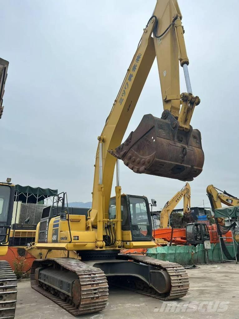 Komatsu PC490-10 Raupenbagger