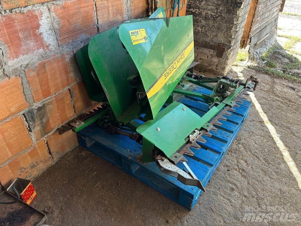 John Deere T670 Mähdrescher