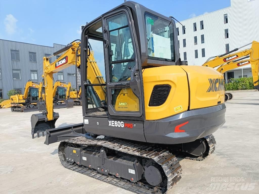 XCMG XE60G Raupenbagger
