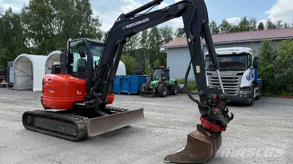 Eurocomach ES 500 ZT Minibagger < 7t