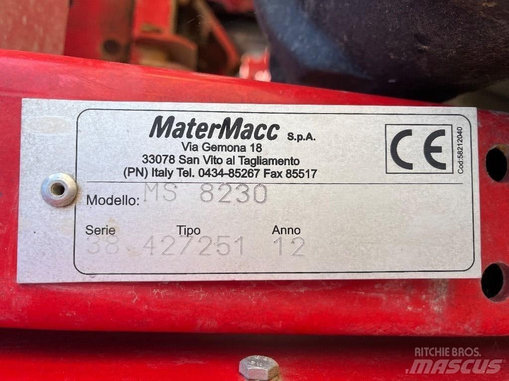 MaterMacc MS 8230 Präzisionssaatmaschinen