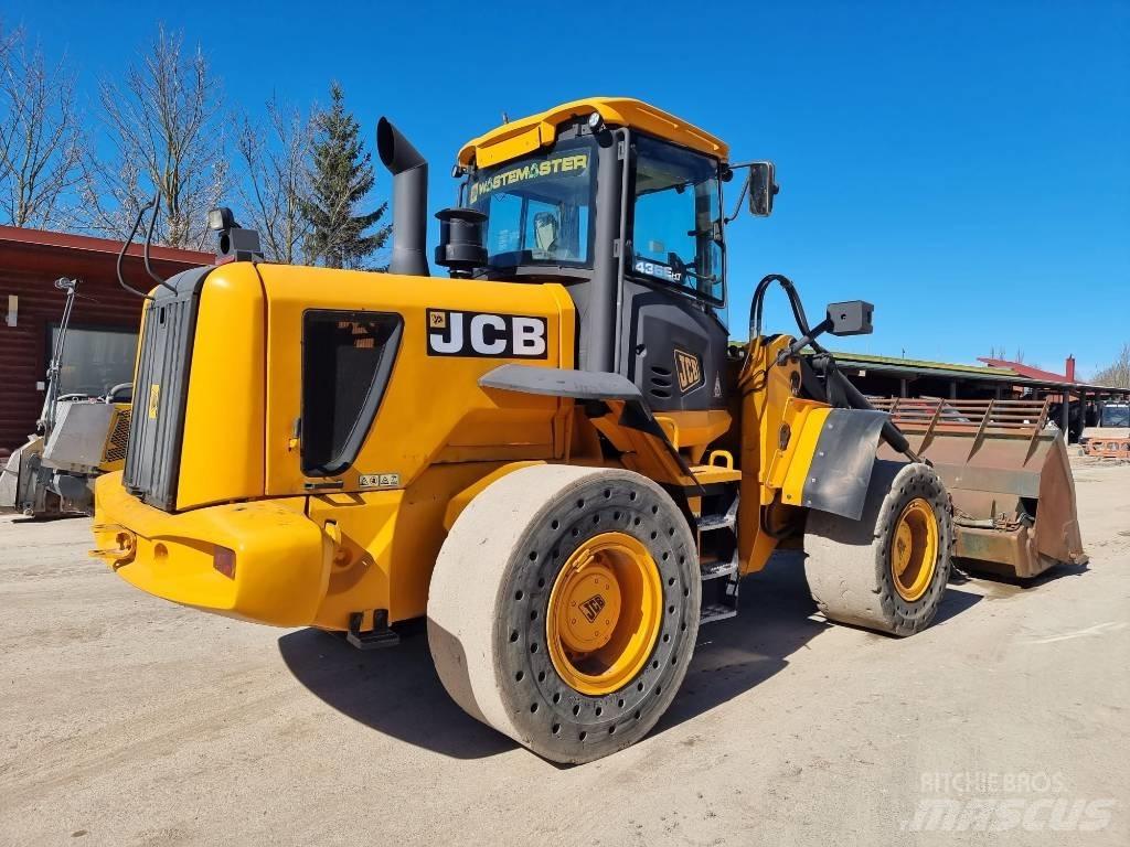 JCB 436 E HT Radlader