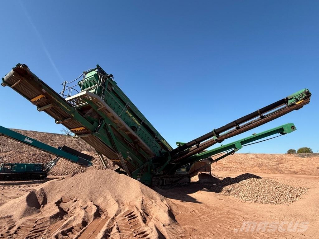 McCloskey S190 Mobile Siebanlagen