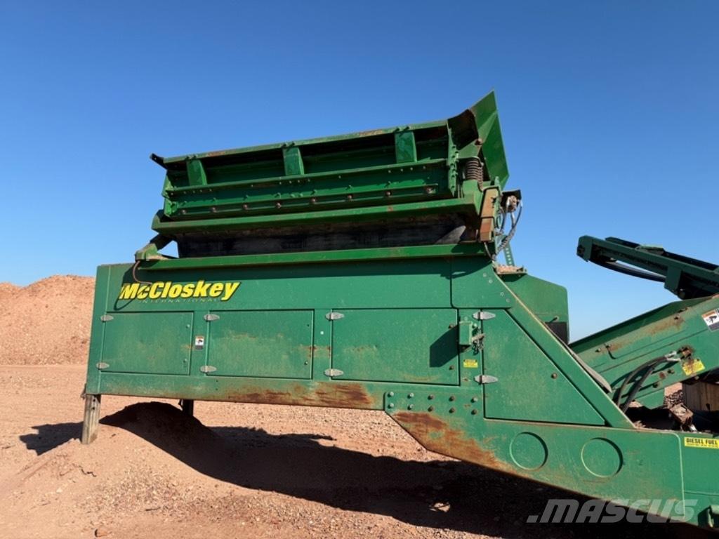 McCloskey S190 Mobile Siebanlagen