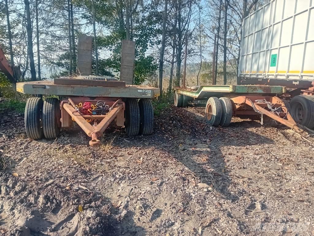 Bertoja Condor 200 Maschinetransporter
