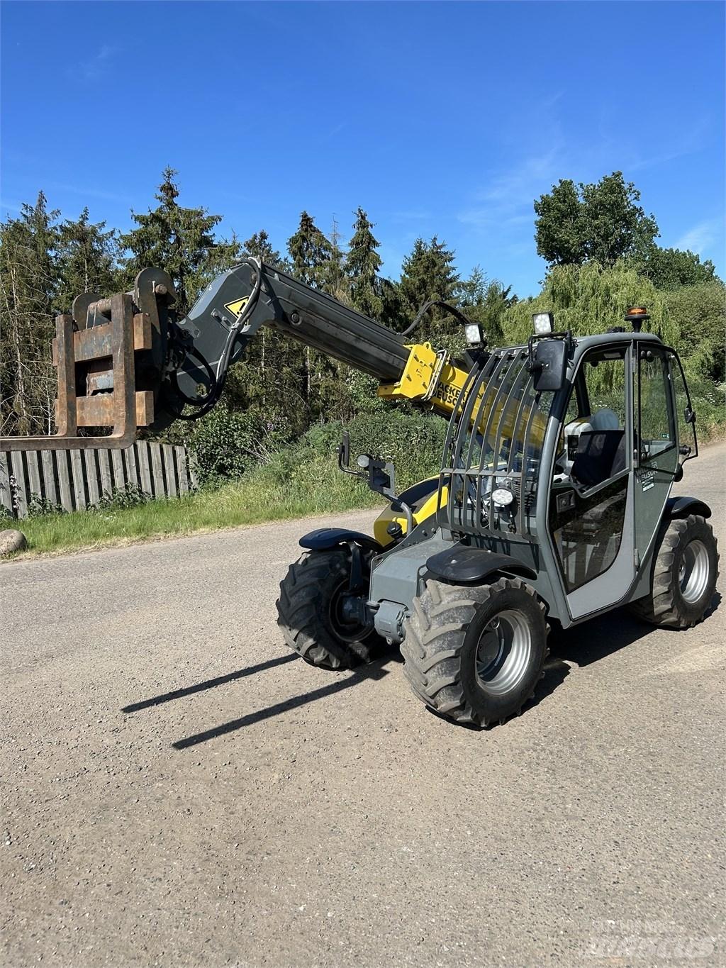 Wacker Neuson TH 412 Teleskoplader
