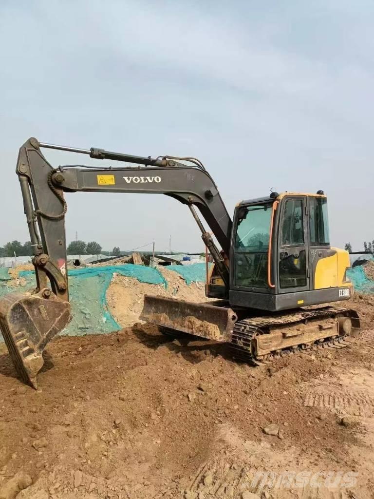 Volvo 80D Raupenbagger
