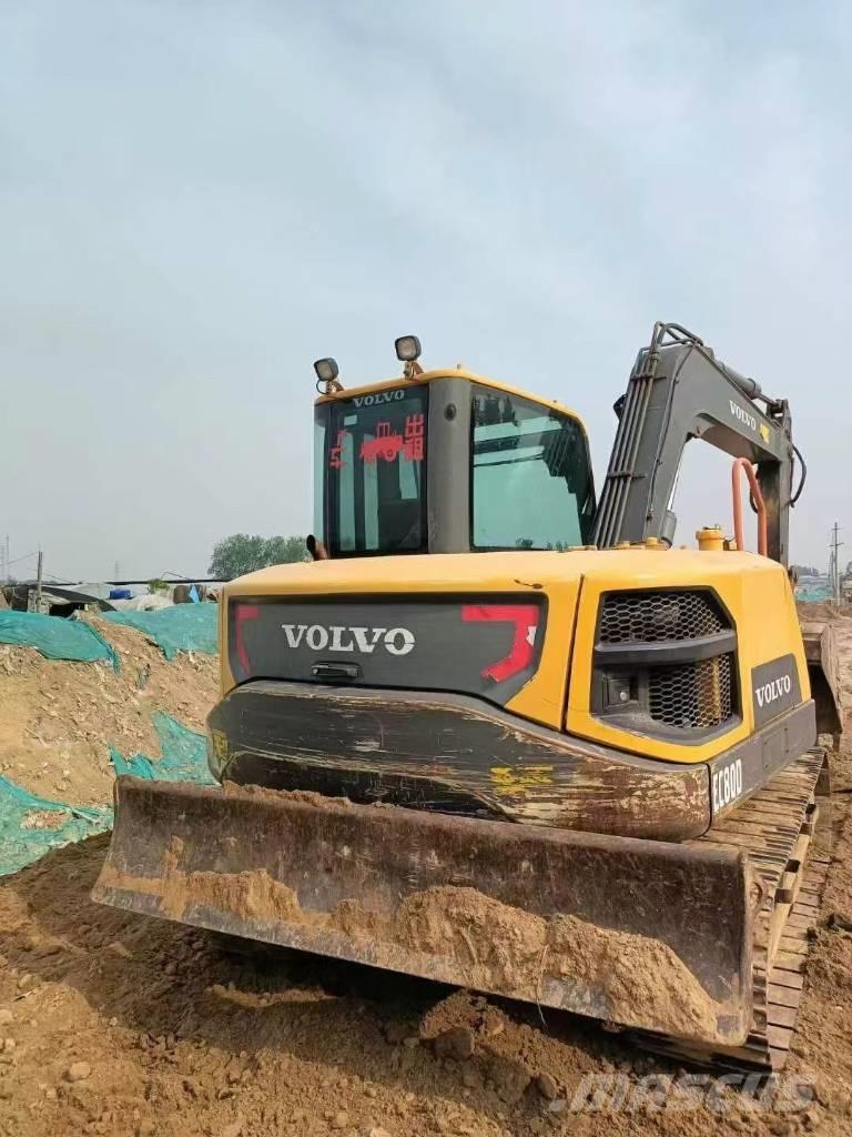 Volvo 80D Raupenbagger