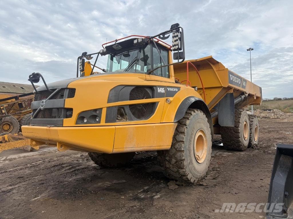 Volvo A 40 G Dumper - Knickgelenk